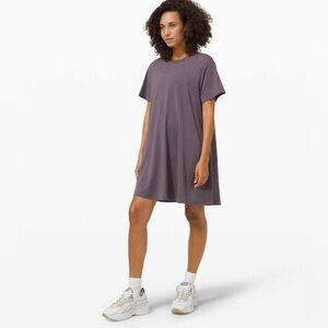 Lululemon All Yours Tee Dress (NWT)